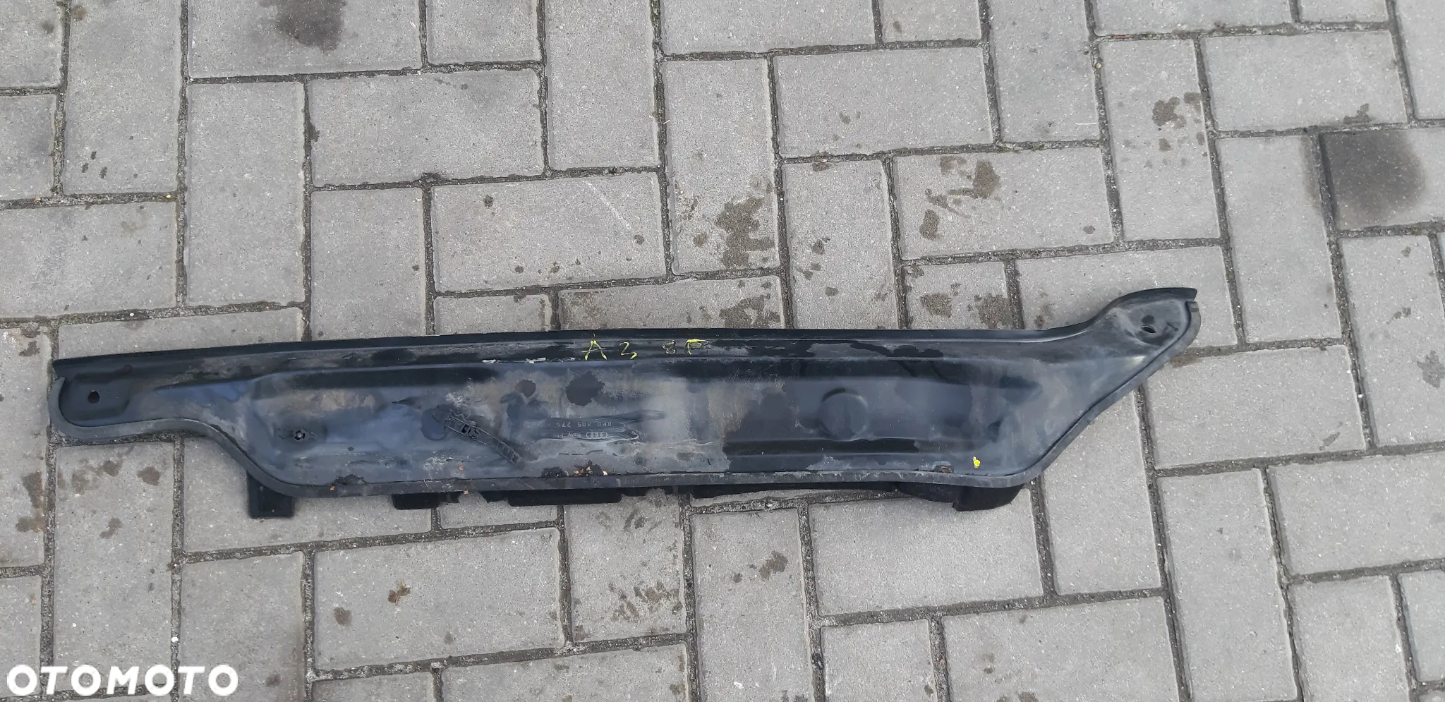 Ściana grodziowa podszybia Audi A3 8P 8P0805275 - 4