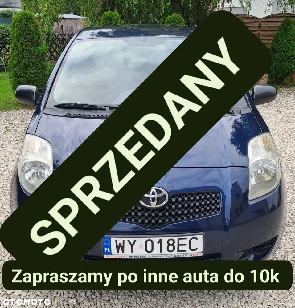 Toyota Yaris 1.3 Luna - 1