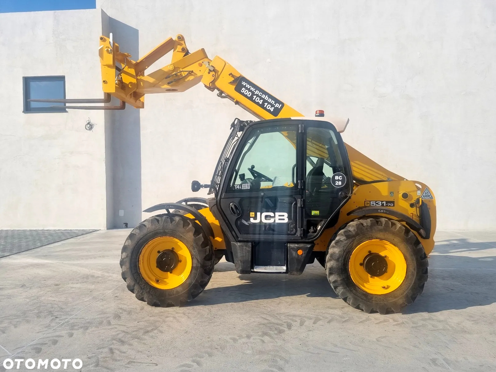 JCB JCB 531-70, JAK MANITOU 732 - BC28 - 6