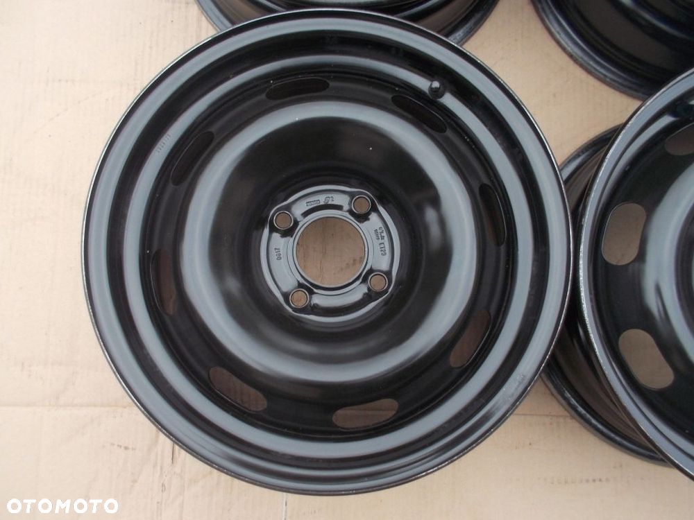 4x Felgi 15 Peugeot 206 1007 207 307 208 2008 Citroen C2 C3 C4 DS3 Partner II Berlingo II - 10