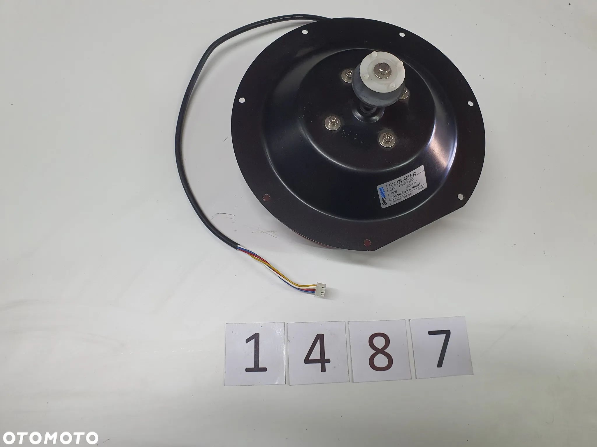 Wentylator radialny, EBM PAPST, R1G175-AF17-12 - 1