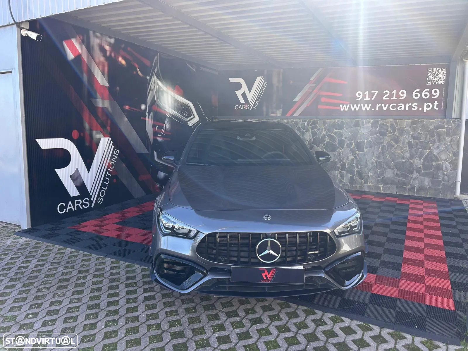 Mercedes-Benz CLA 45 AMG S Shooting Brake 4Matic+ - 31