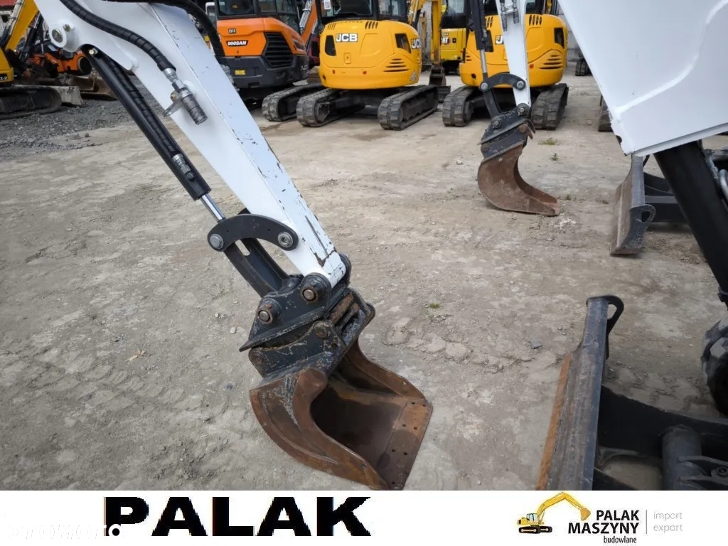 Bobcat Mini koparka Bobcat  E 26, 2023 rok/MAŁY PRZEBIEG ! - 9