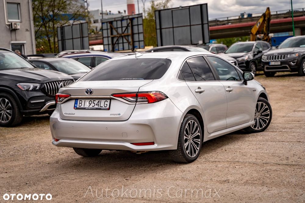 Toyota Corolla 1.8 Hybrid Executive - 7
