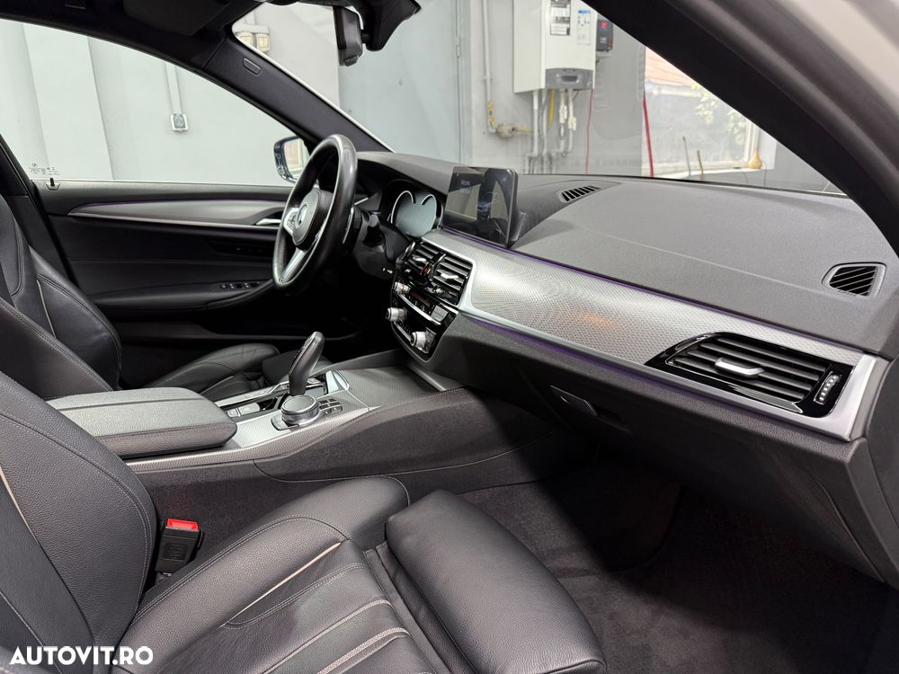 BMW Seria 5 520d xDrive Aut. M Sport Edition - 16