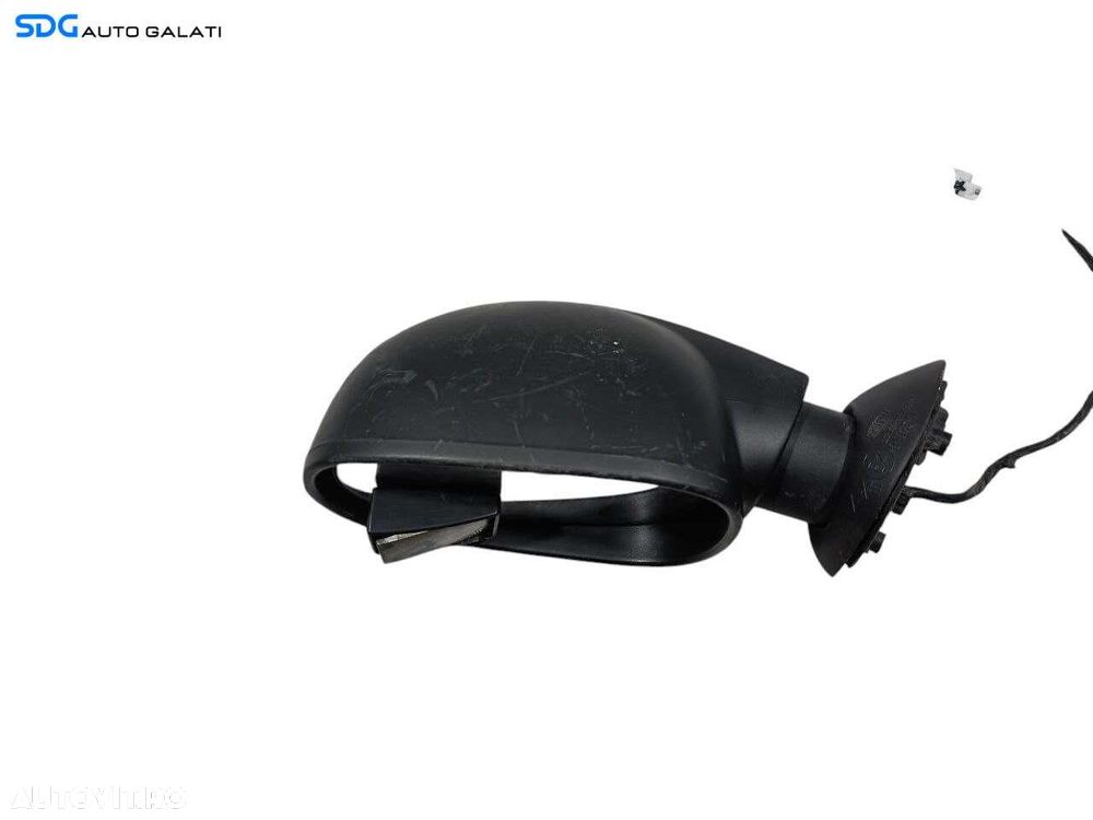 Oglinda Dreapta Electrica Dacia Logan 1 2004 - 2012 Cod 90D13349002 Culoare Neagra [L6452] - 6