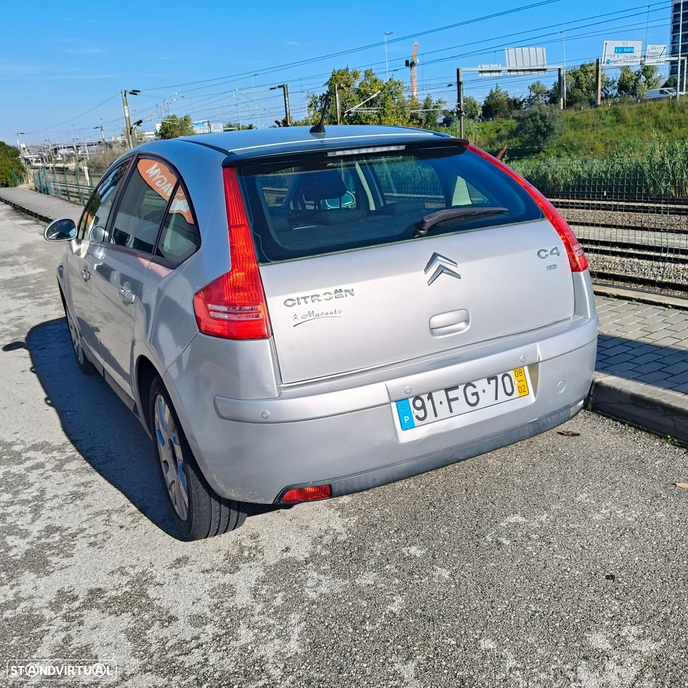 Citroën C4 1.6 HDi VTR Pack - 8