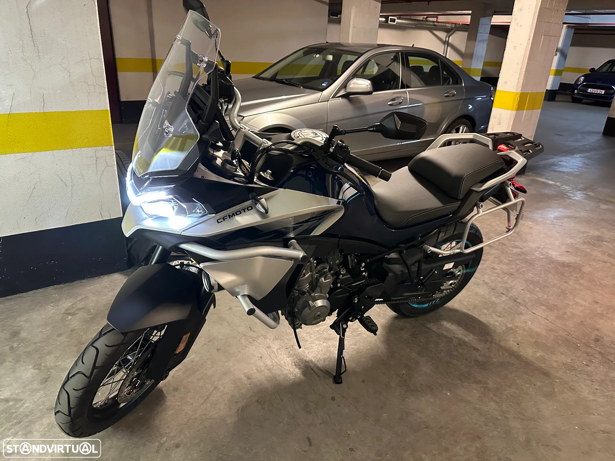 CF Moto 800MT Sport - 2