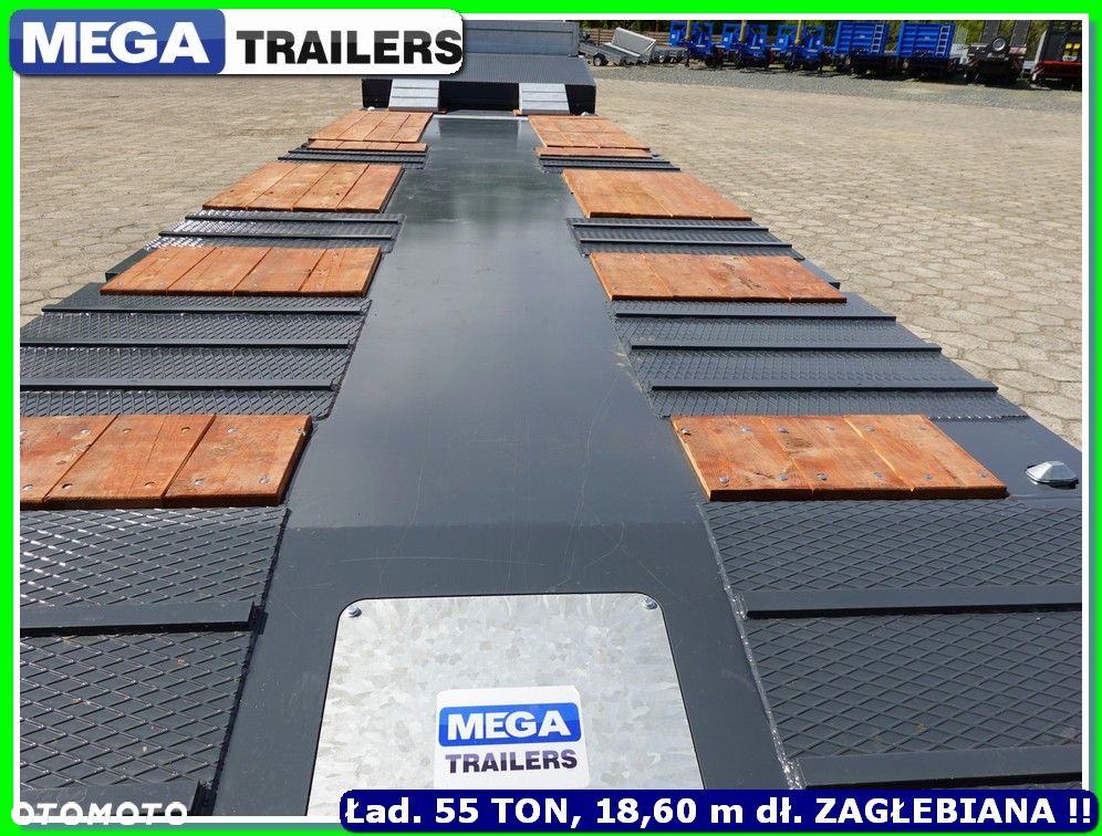 Inny LAWETA DMC 54 T, rozciągana 18,6 m, PTO, najazdy HYDRULICZNE !!! - 30