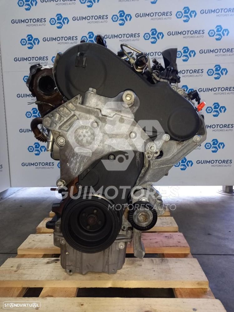 MOTOR SKODA OCTAVIA GREENLINE 1.6TDI CR 105CV, REF: CAYC - 2