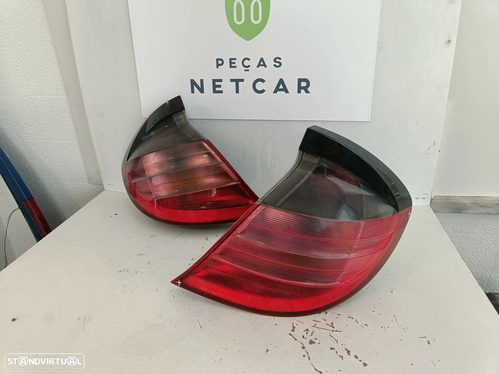 Farol farolim Mercedes c coupe w203 2002 - 4