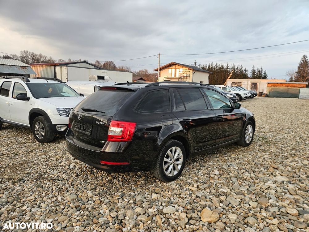 Skoda Octavia 1.5 TGI G-TEC DSG Clever - 7