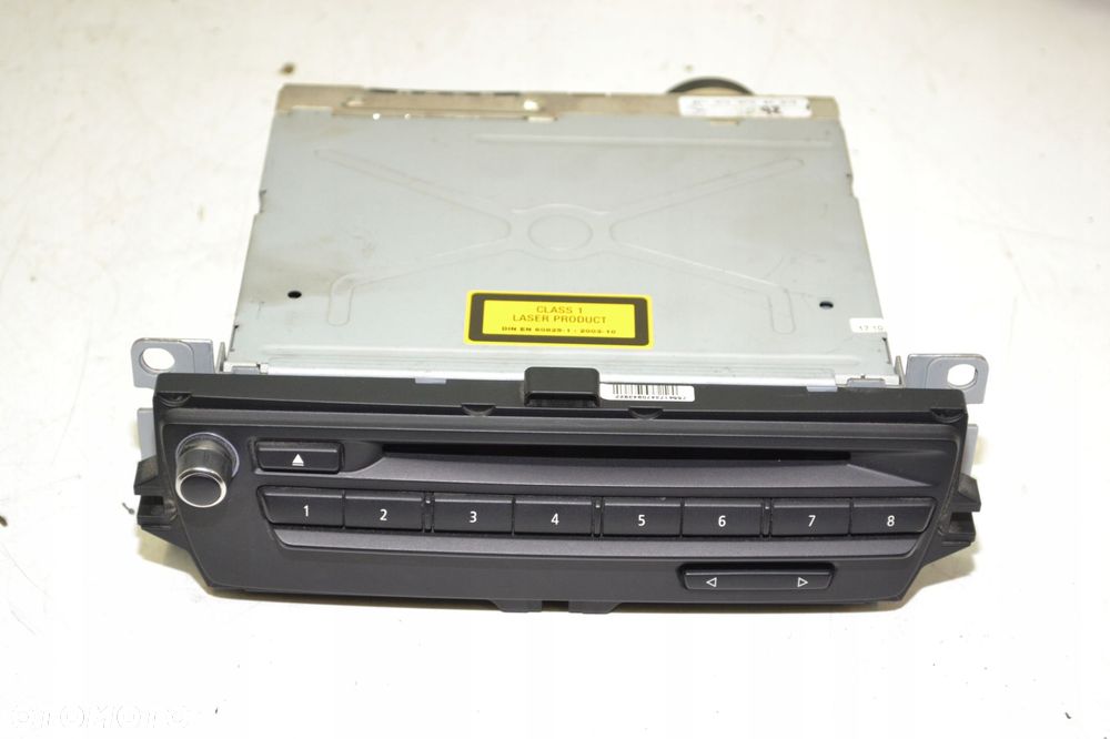 BMW E60 E61 X5 E53 9177126 CZYTNIK NAWIGACJI radio navi - 1