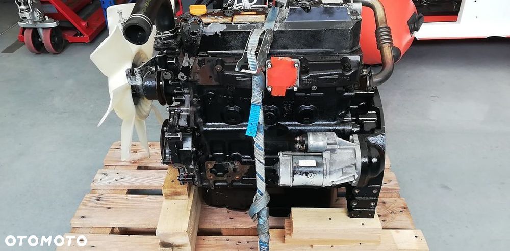 SILNIK YANMAR 3TNQA 4TNV98 ZQTB 48,2kW / 2300 RPM 9919 zł netto - 7