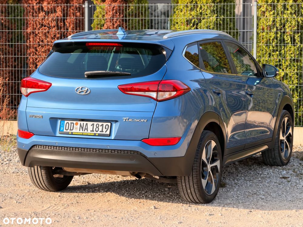 Hyundai Tucson blue 1.7 CRDi 2WD DCT Premium - 4