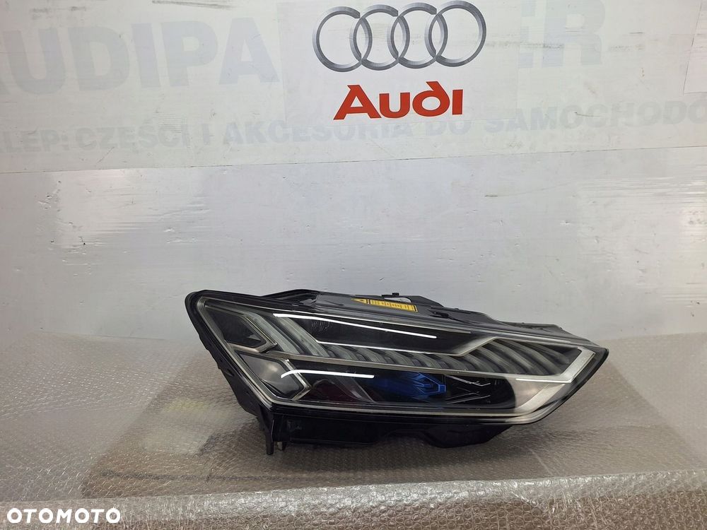 REFLEKTOR FULL LED LASER AUDI S7 A7 RS7 4K 4K8 2019-2024 ORYGINAŁ OE ASO - 1