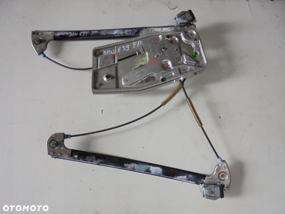 MECHANIZM SZYB PRAWY PRZOD BMW E39 - 3