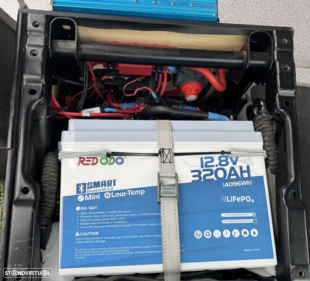 Fiat Ducato Orla - Litio + Victron - 8