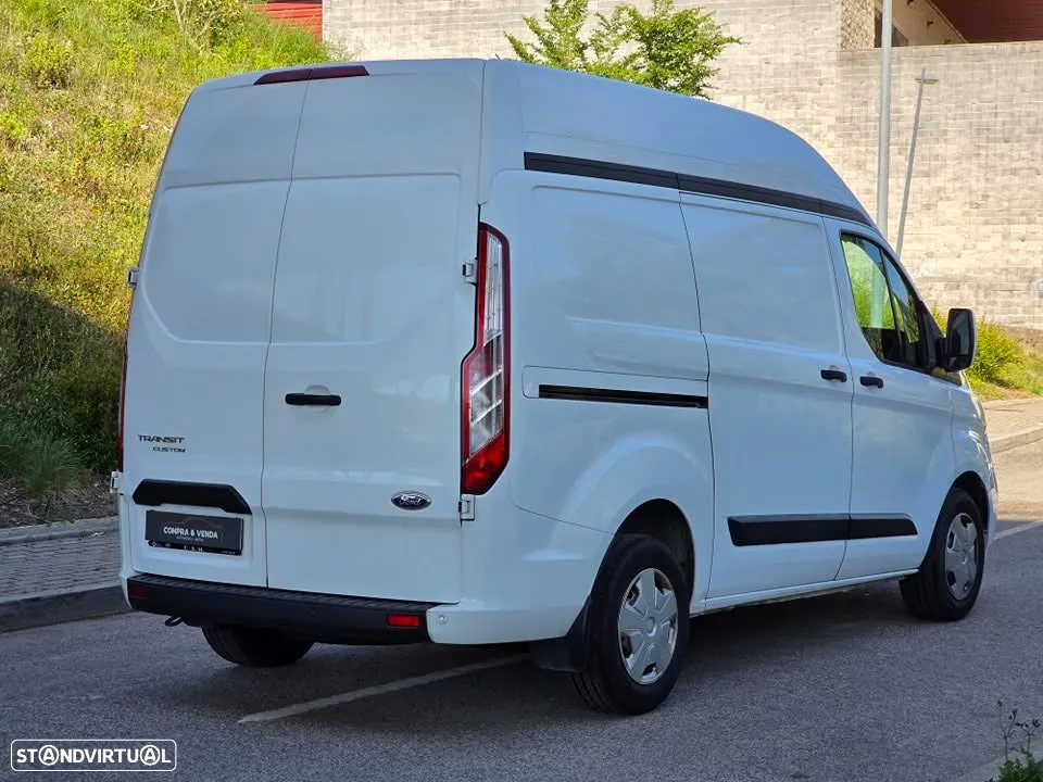 Ford Transit Custom 2.0Tdci Teto Alto fibrada - 2
