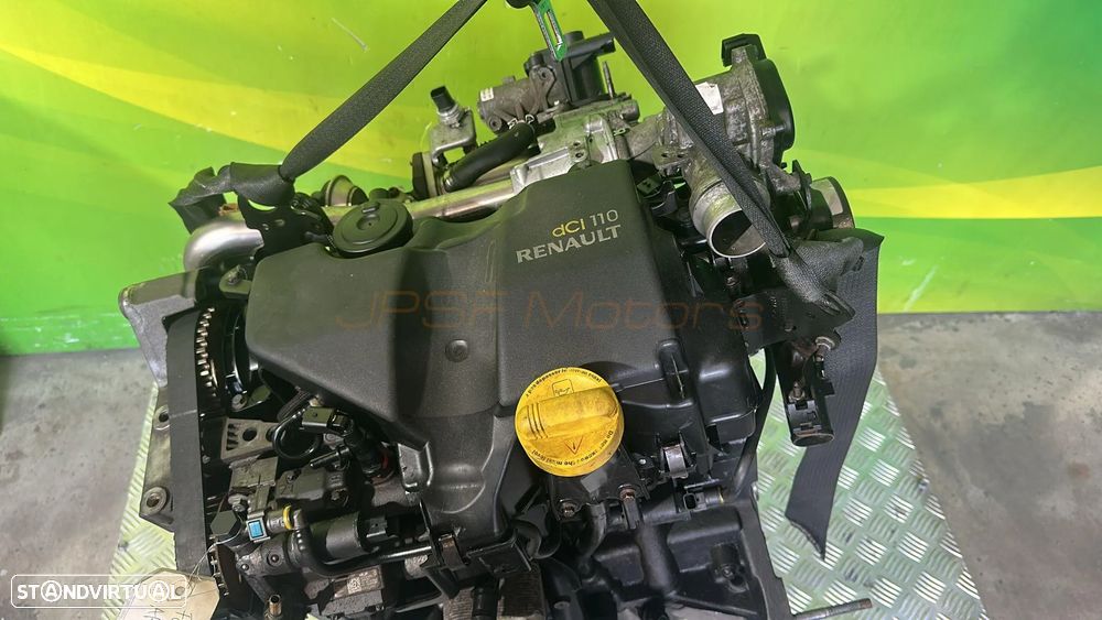 Motor Renault Megane III 1.5DCi 2009 Ref: K9K846 - 4