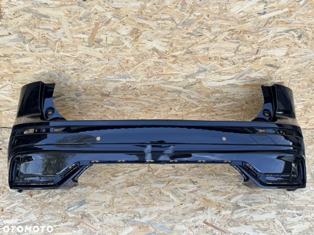 ZDERZAK TYŁ TYLNI VOLVO XC60 II 2 LIFT 21+ R-DESIGN DYFUZOR 31425198 ORYGINAŁ - 1