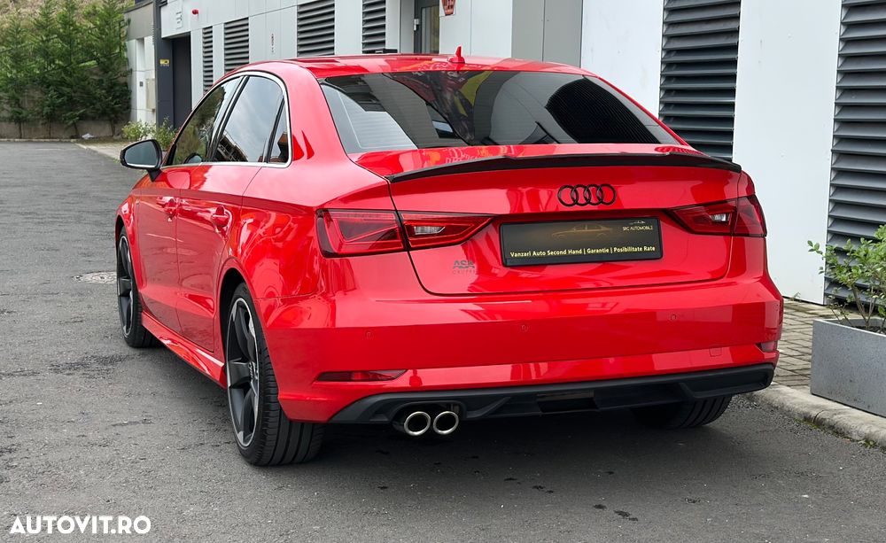 Audi A3 1.4 TFSI cylinder on demand Limousine S tronic S line Sportpaket - 12