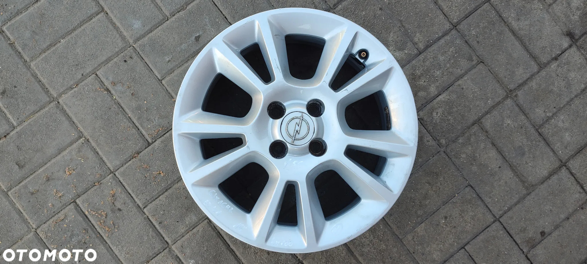 FELGI ALUMINIOWE 93162534 4x100 RONAL 6Jx16 CALI ET41 CORSA ASTRA TIGRA KOMPLET 4 SZTUKI - 2