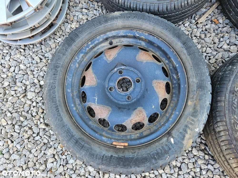 Toyota AYGO II 14-22 koła 15" felgi kołpaki - 4
