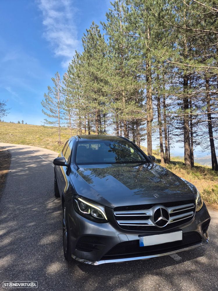 Mercedes-Benz GLC 220 d 4Matic 9G-TRONIC AMG Line - 1