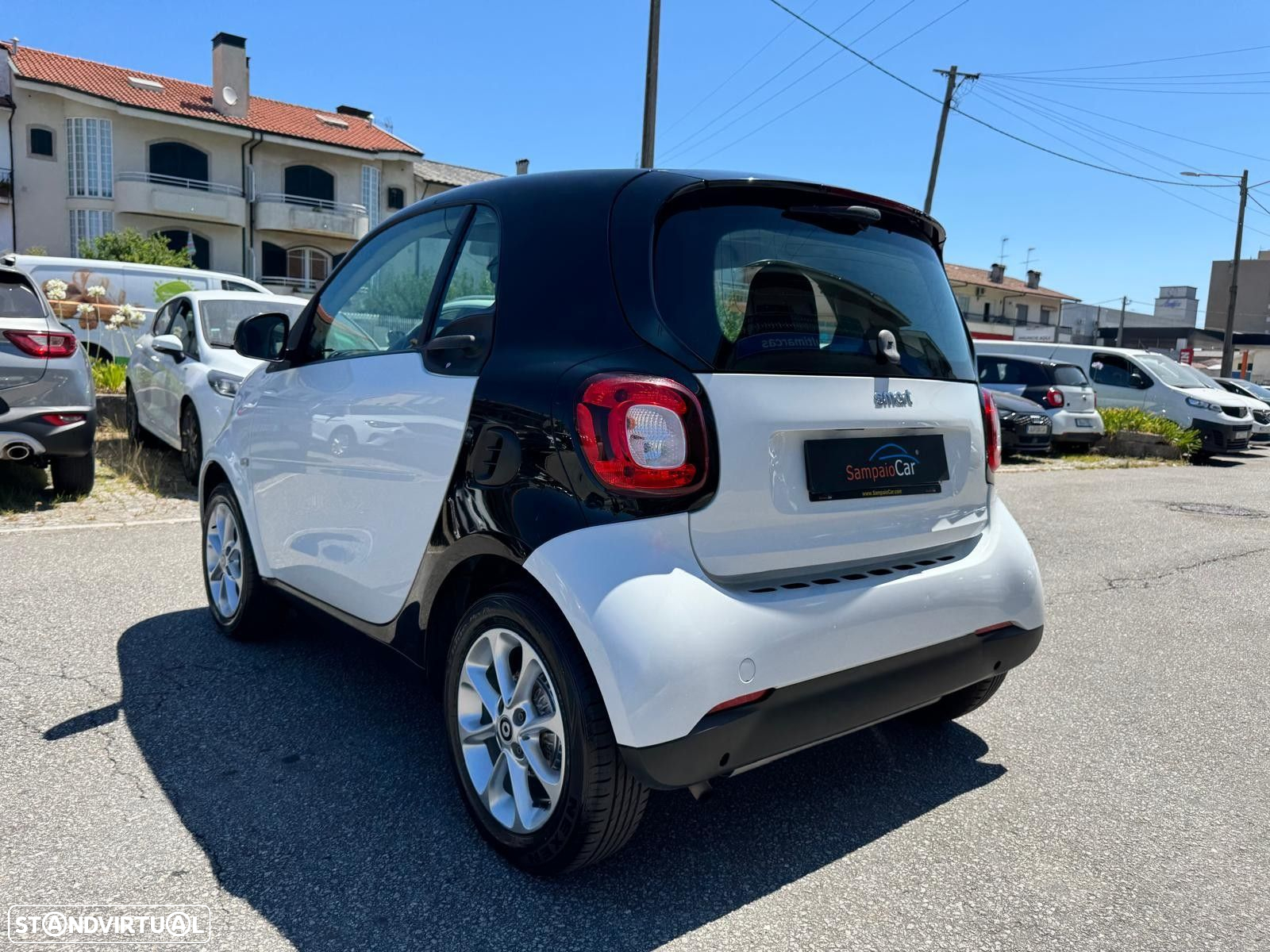 Smart ForTwo Coupé 1.0 Passion 71 Aut. - 7