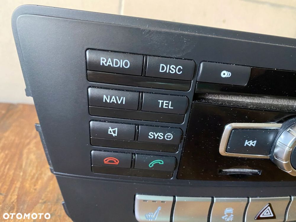 MERCEDES ml gl 166 radio A 1669005508 - 2