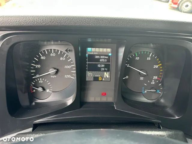 Mercedes-Benz Arocs 2040 4x4  – Meiller  | Euro 6c | płyta czołowa do montażu pługu, osprzętu zimowego lub komunalnego | Automat | Resory stalowe (Blatt-Blatt) - 14