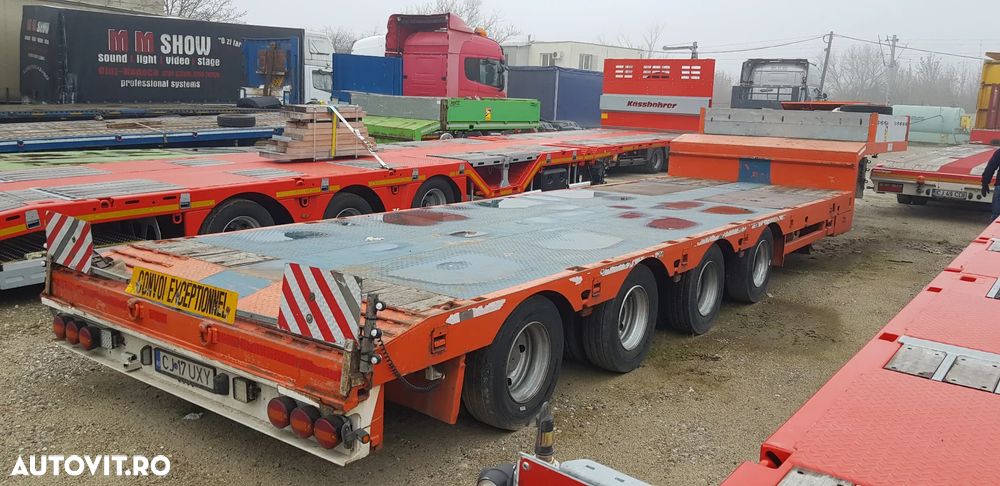 TSR Trailer 4 axe extensibil 22m - 2