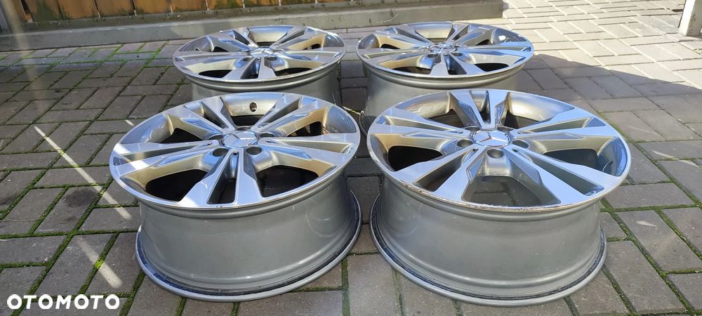FELGI 5x112 7.5Jx18 CALI ET44 STOPNIOWANE 2x 2054012802 2x 85Jx18 CALI ET56 2054012902 MERCEDES W204 W205 I INNE KOMPLET 4 SZTUKI - 21