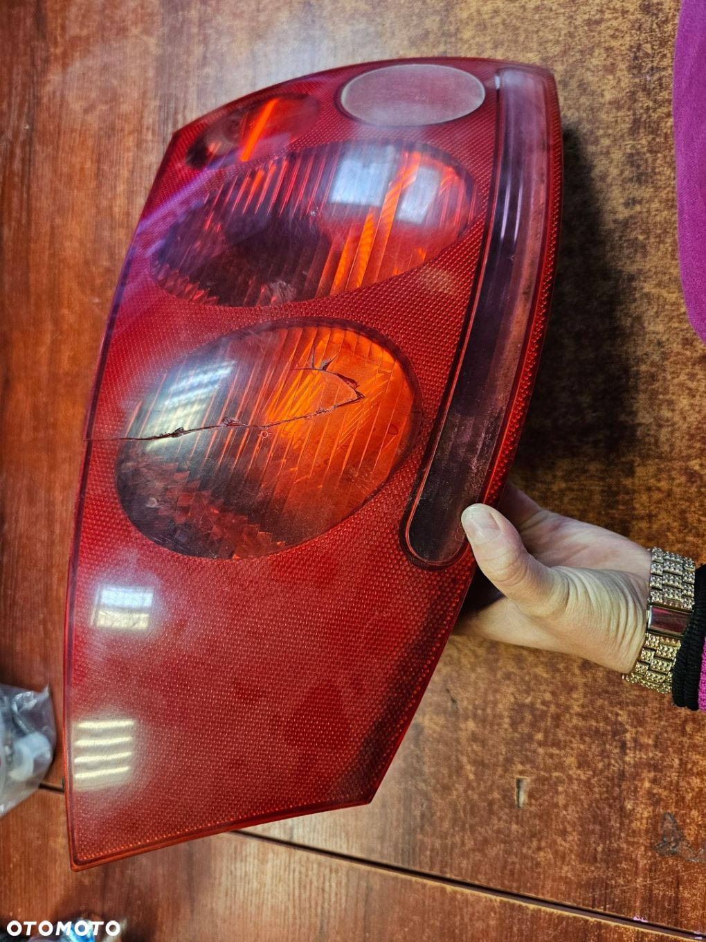 LAMPA LEWY TYŁ AUDI TT 8N EU 99 - 3