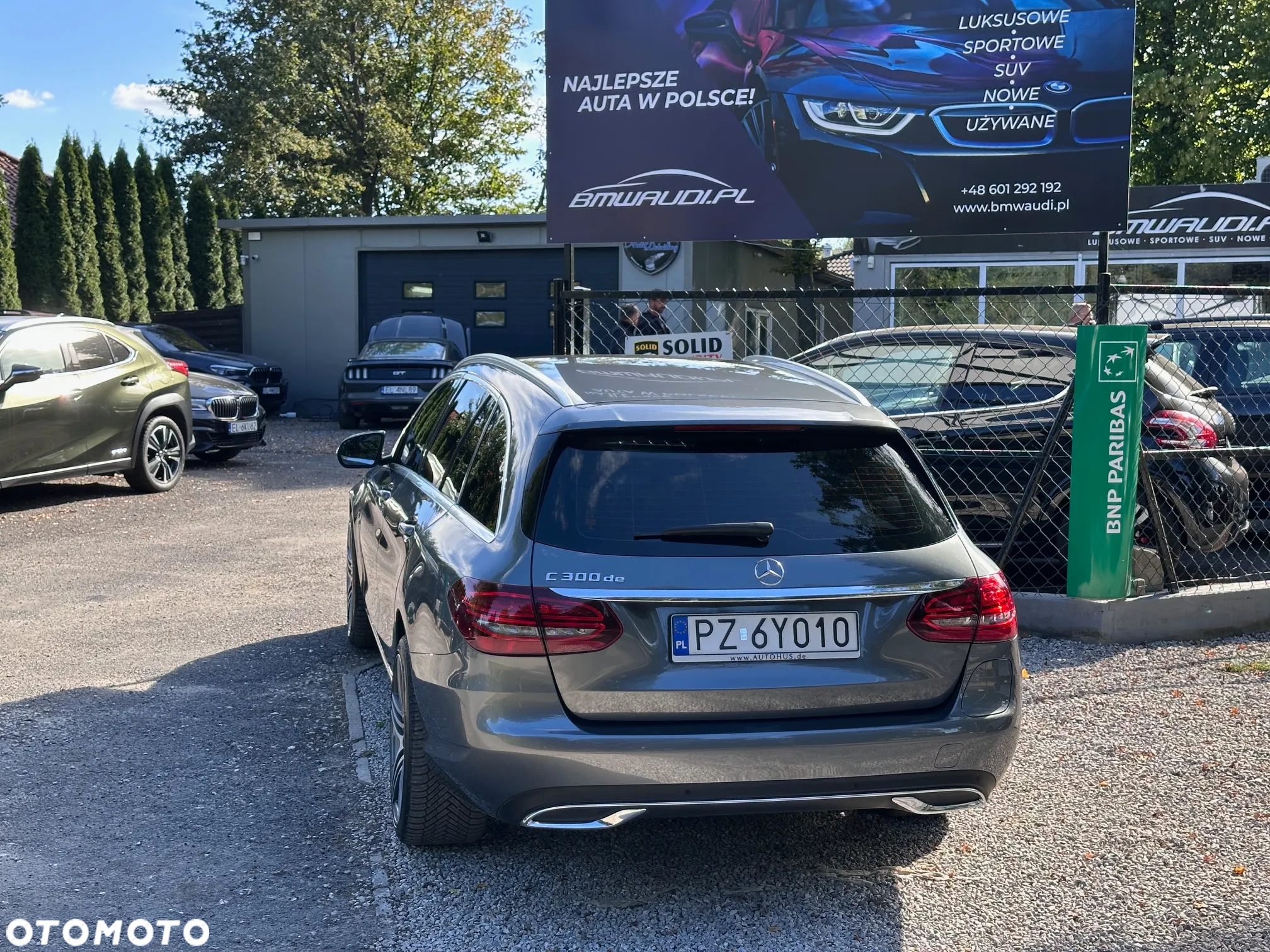 Mercedes-Benz Klasa C 300 de 9G-TRONIC - 7