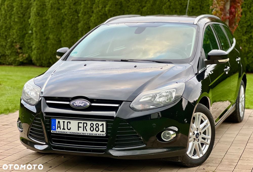 Ford Focus 1.6 EcoBoost Start-Stopp-System Titanium - 1