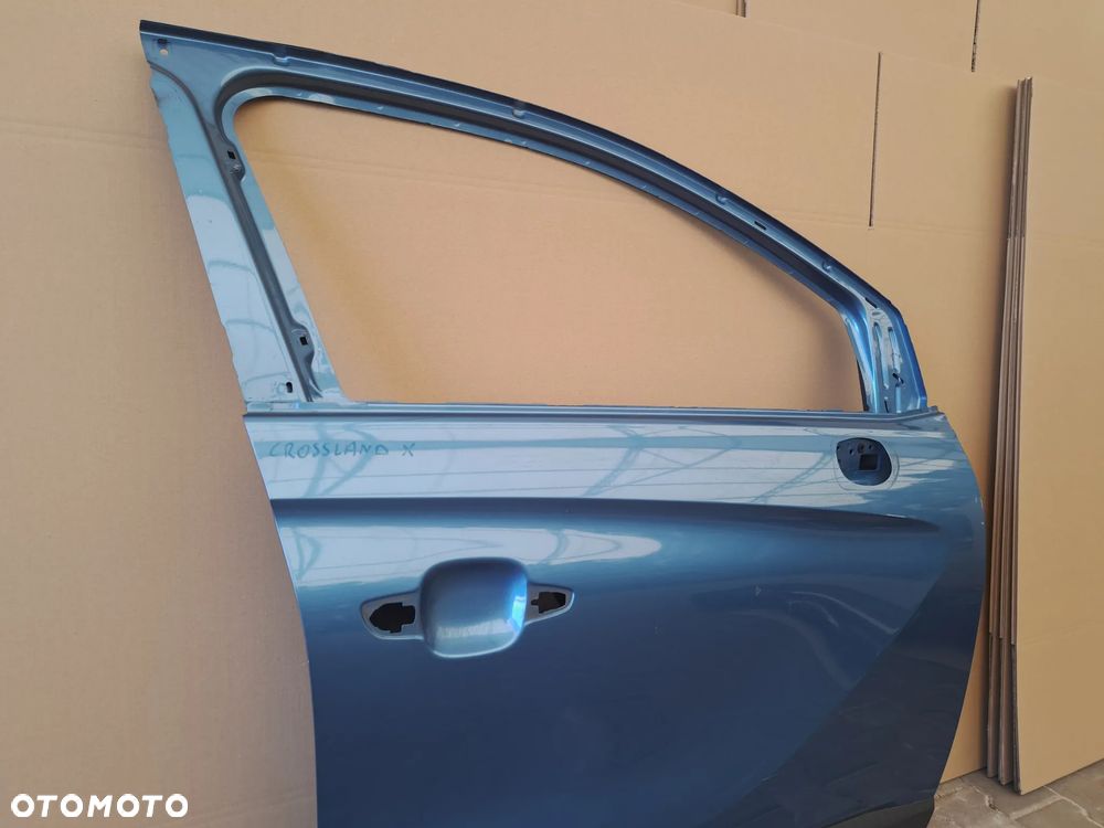 Drzwi przednie Przód prawe Opel Crossland X 13467534 - 3
