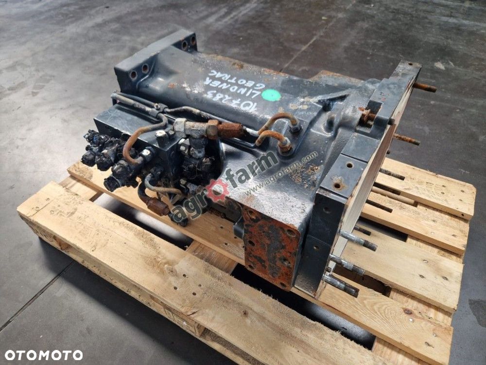 Skrzynia biegów Lindner Geotrac ZF - 1