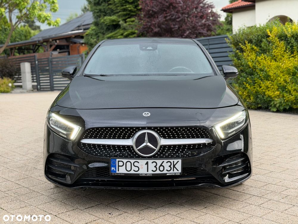 Mercedes-Benz Klasa A 250 E AMG Line 8G-DCT - 4