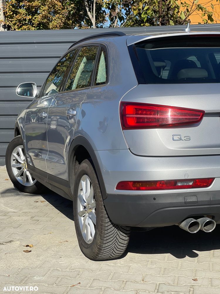 Audi Q3 2.0 TDI Quattro Stronic Sport - 18