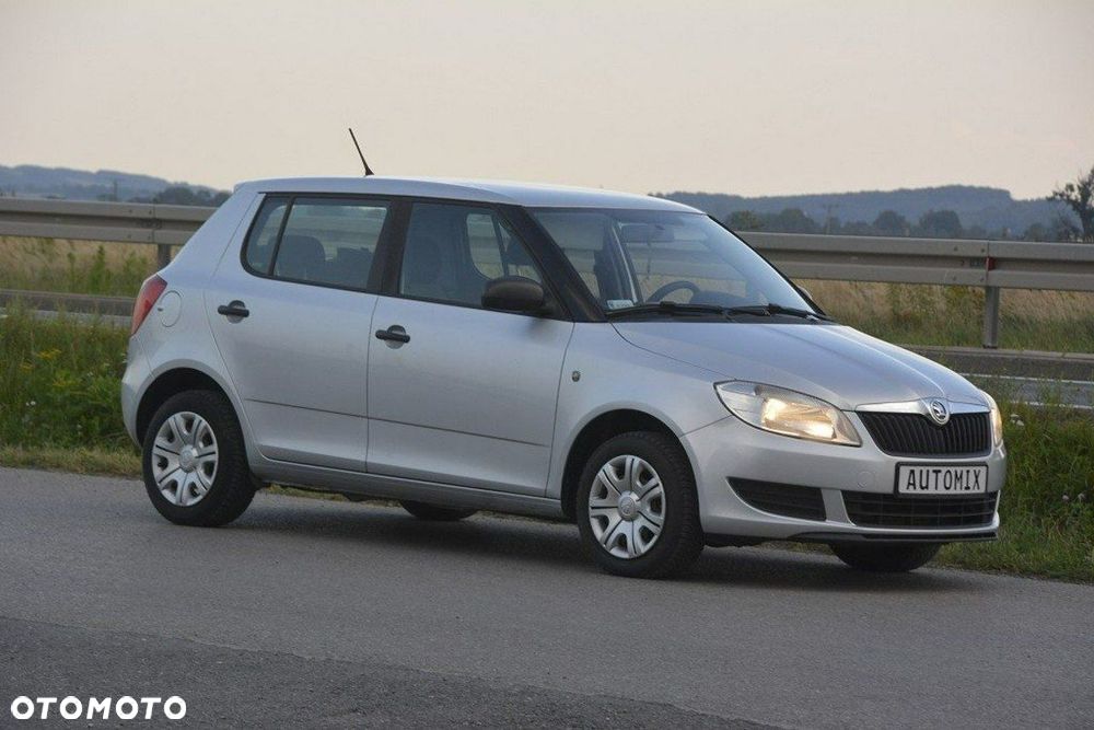Skoda Fabia 1.6 TDI DPF Classic - 12