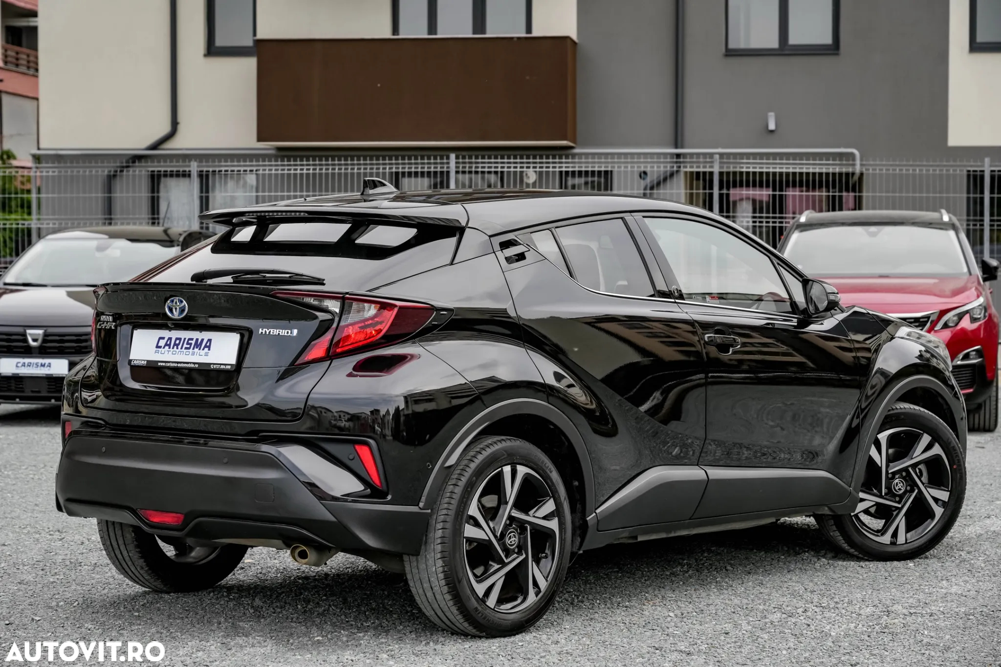 Toyota C-HR 1.8 Hybrid Team Deutschland - 8