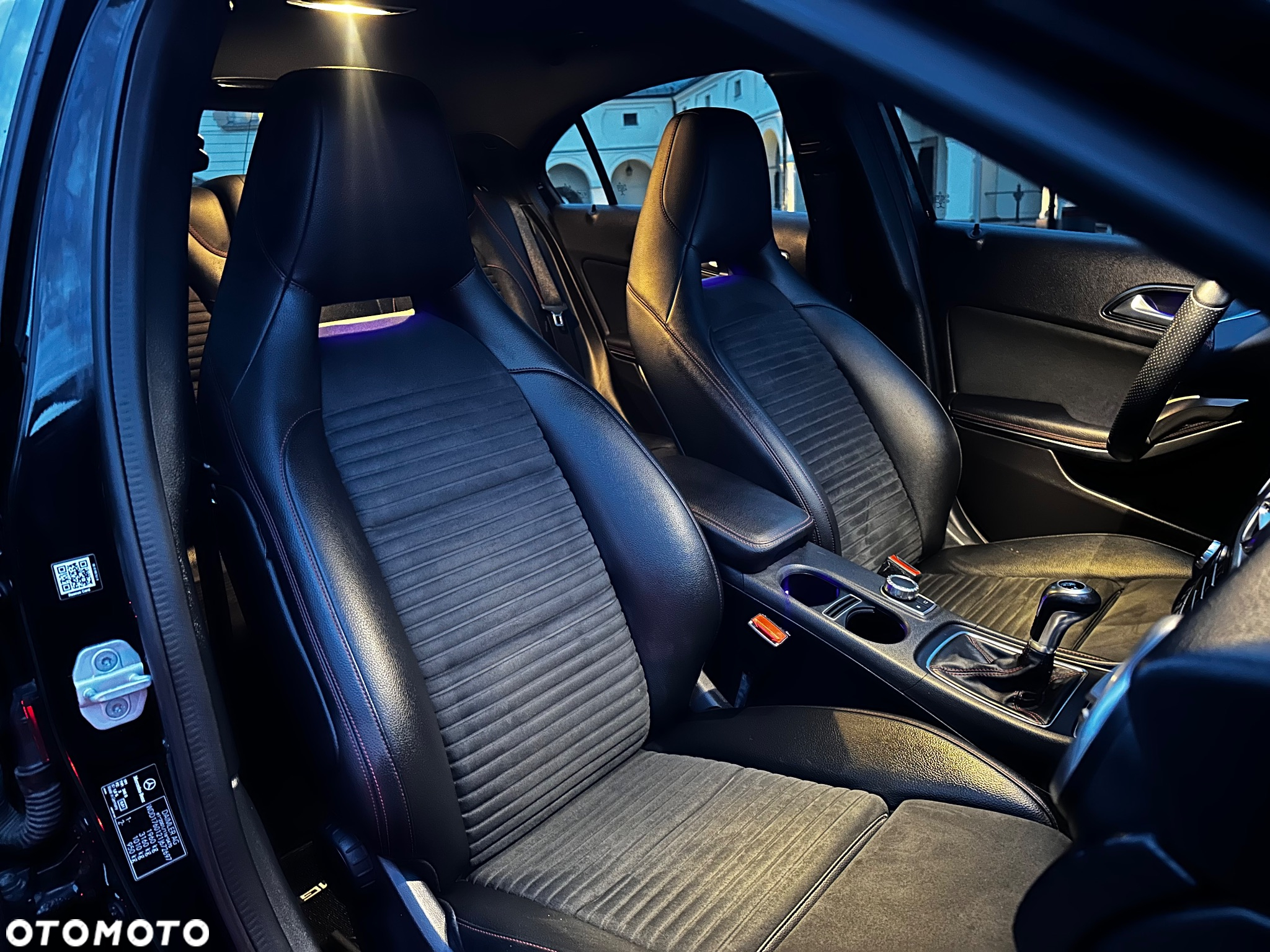 Mercedes-Benz Klasa A 180 CDI (BlueEFFICIENCY) AMG Sport - 21