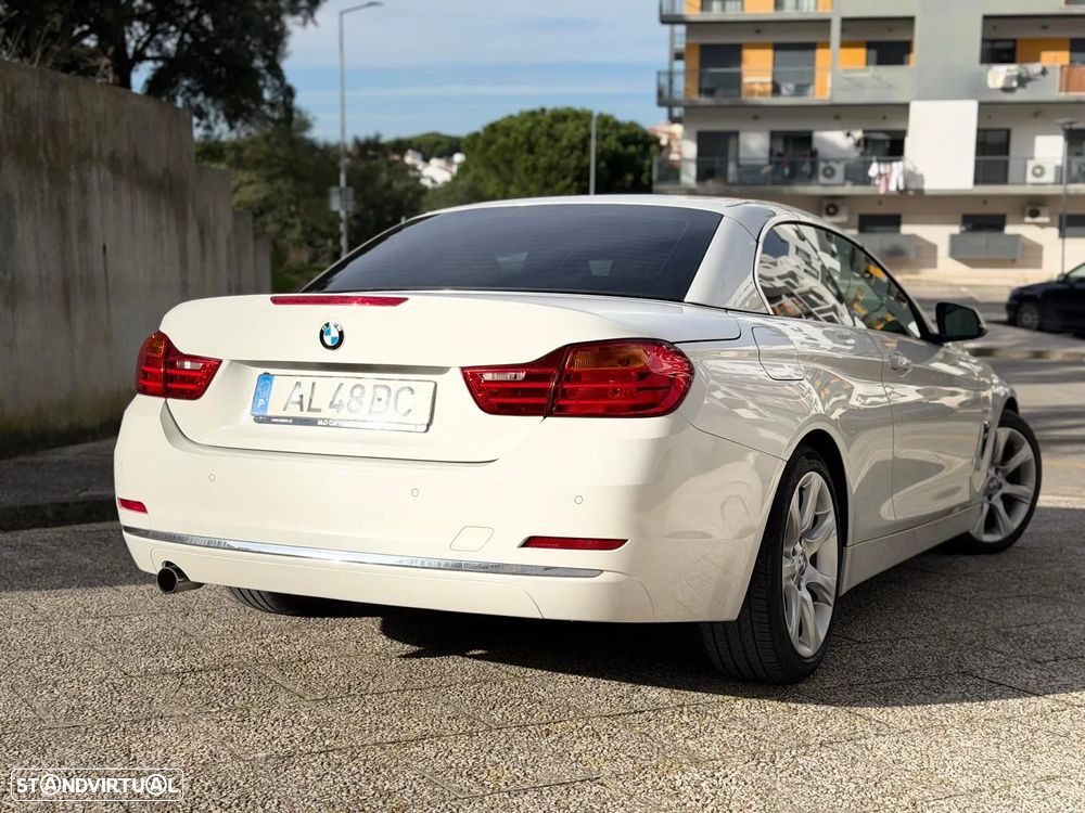 BMW 320 d Cabrio Auto - 8