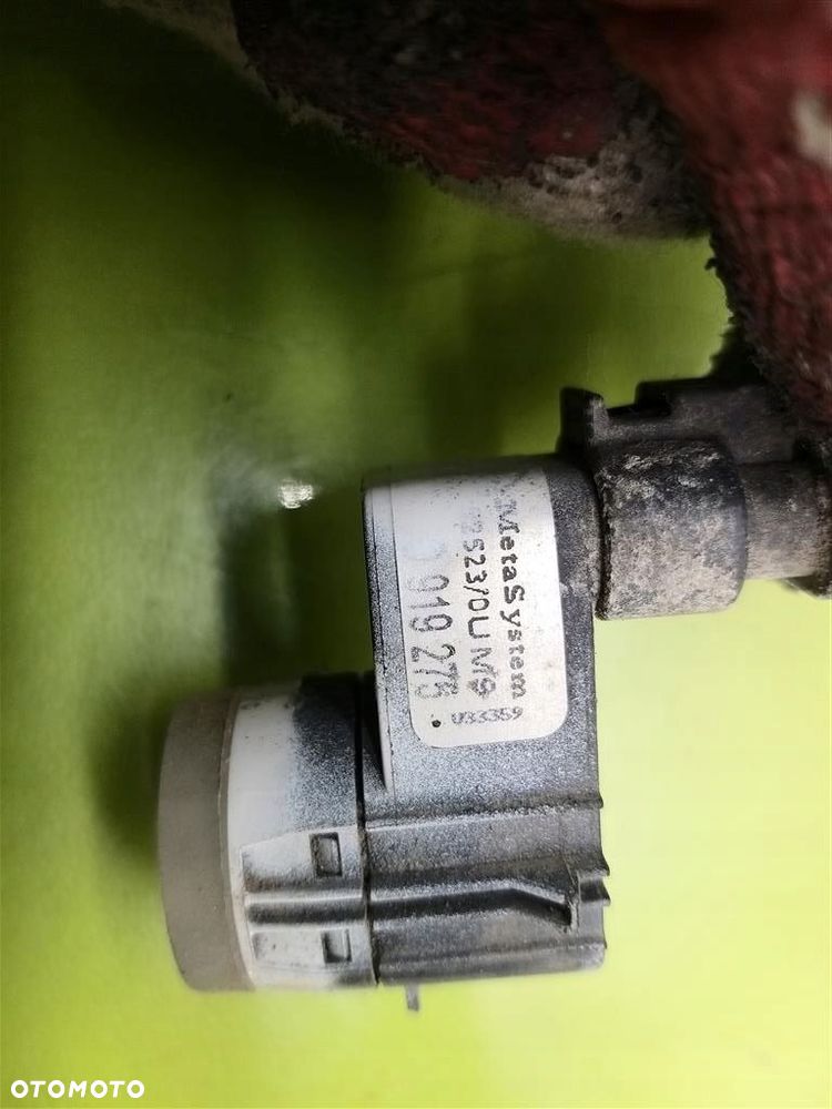 Wiązka instalacja PDC parktronik tył + czujniki Skoda Fabia II 5J0919283 - 4