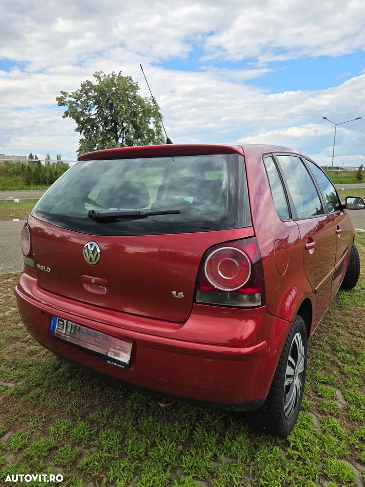 Volkswagen Polo 1.4 Comfortline - 4