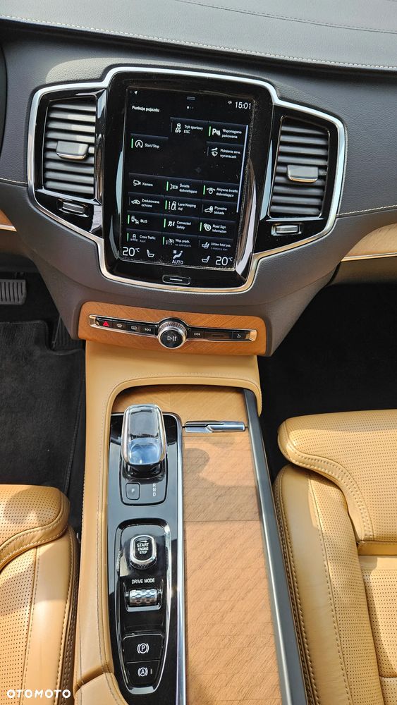 Volvo XC 90 B5 D AWD Inscription 7os - 35