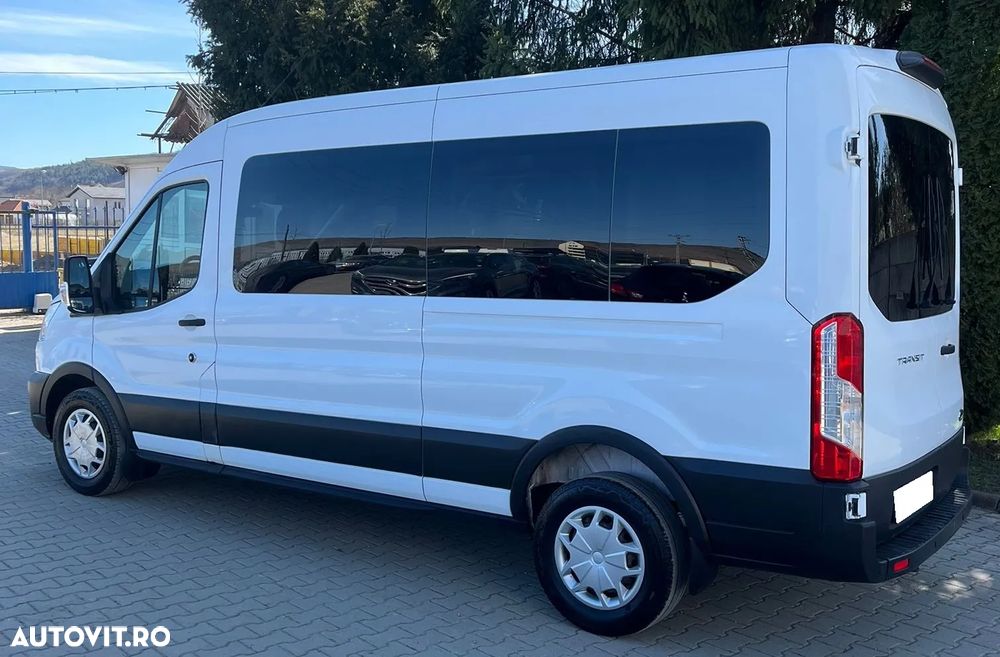 Ford Transit 350 2.0 EcoBlue 170 CP L3H2 Kombi FWD Trend - 4