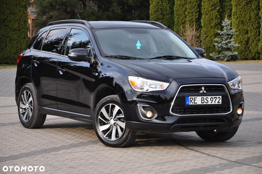 Mitsubishi ASX 2.2 DI-D 4WD Automatik Invite - 17